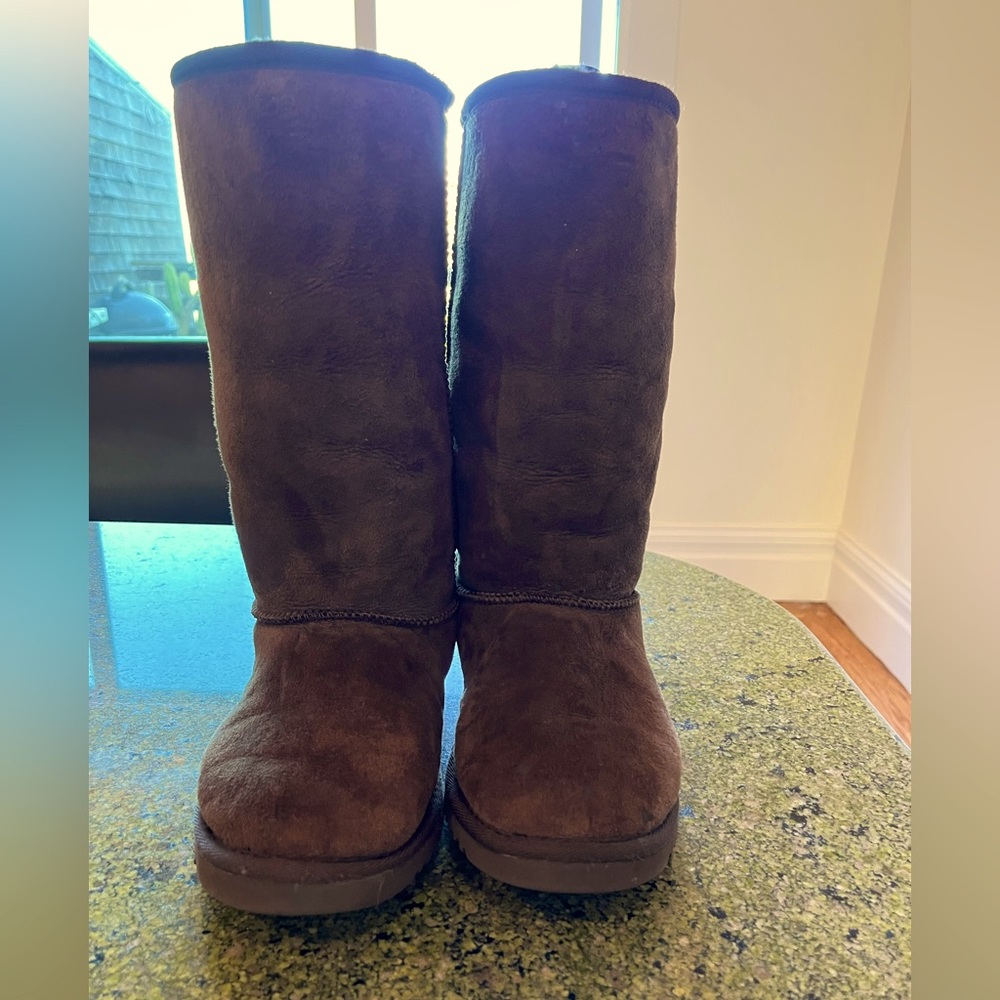 Ugg Classic Tall Dark Brown Boot